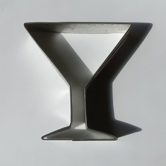 🎯 10 for $10 / Martini Cookie Cutter - Picture 8 of 11